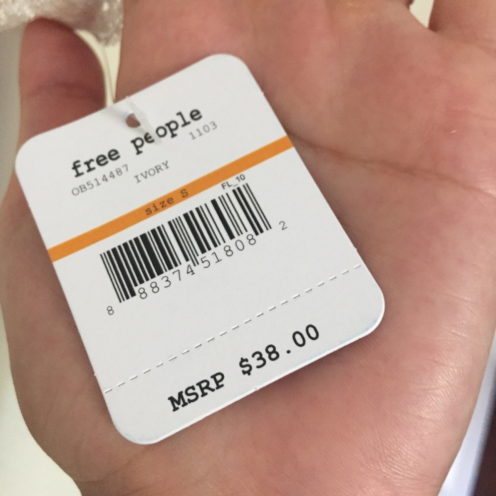 Free People Kristin Soft Bralette LAST ONE - Picture 4 of 4